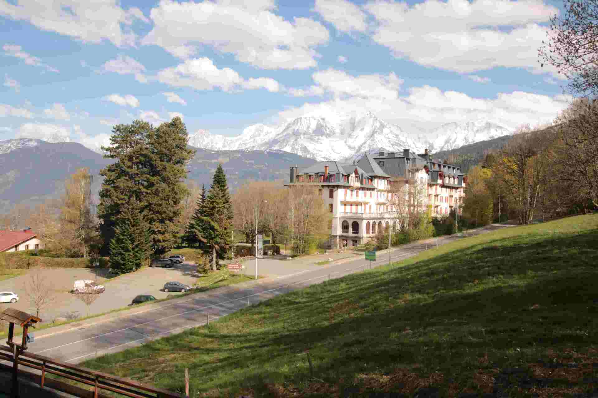 Chalet Panoramique 9 à Megève — vue Mont Blanc