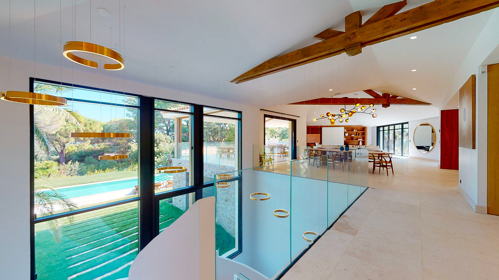 Villa Saint-Tropez III — vue mer et piscine